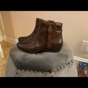 Brown Pikolinos Bootie Boots
